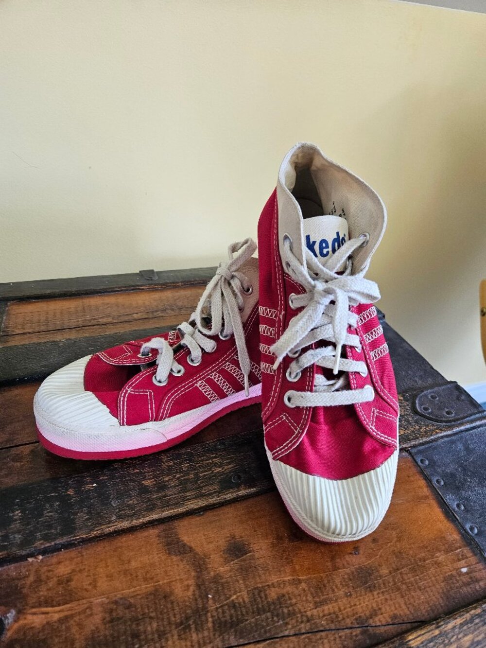 Vintage PRO Keds High Top Sneaker